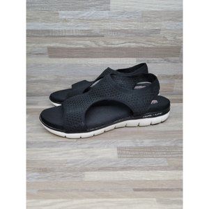 Women's Skechers, Flex Appeal 2.0 - Deja Vu Sandal Size - 11 US